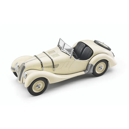 BMW MINIATURE 328 WHITE