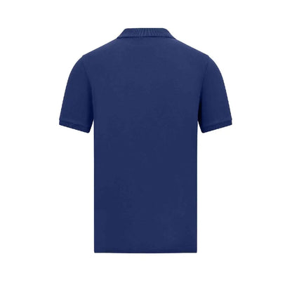 BMW POLO SHIRT MEN BLUE