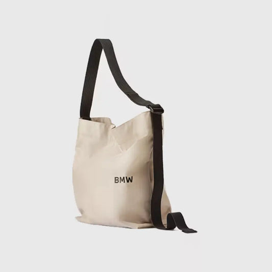 BMW SHOULDER BAG BEIGE 15L
