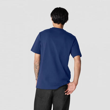 BMW T-SHIRT LOGO EMBOSSED SMALL UNISEX BLUE