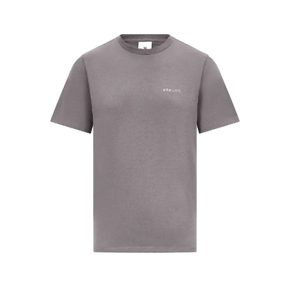 BMW T-SHIRT LOGO REVERSE UNISEX GREY