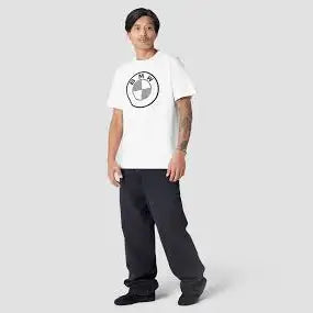 BMW T-SHIRT LOGO UNISEX WHITE