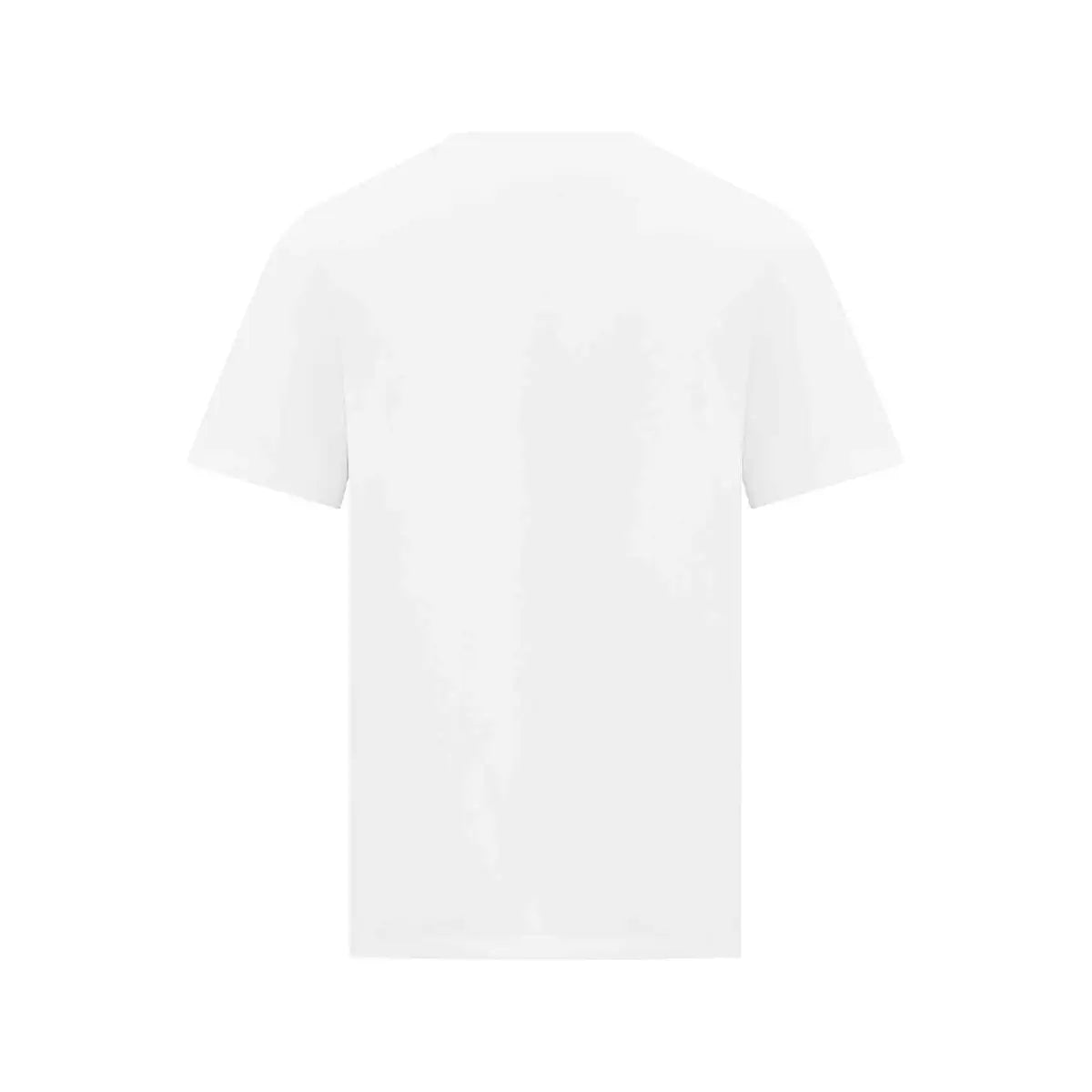BMW T-SHIRT LOGO UNISEX WHITE