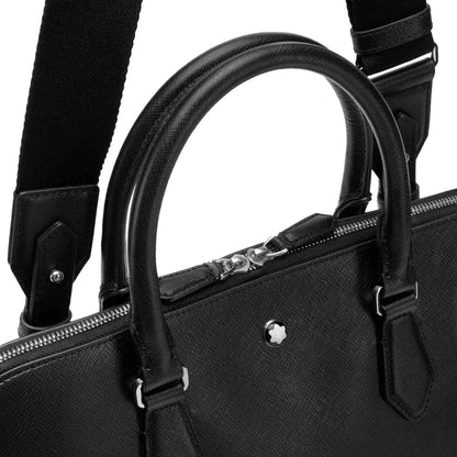 MONTBLANC FOR BMW BOWLING BAG BLACK