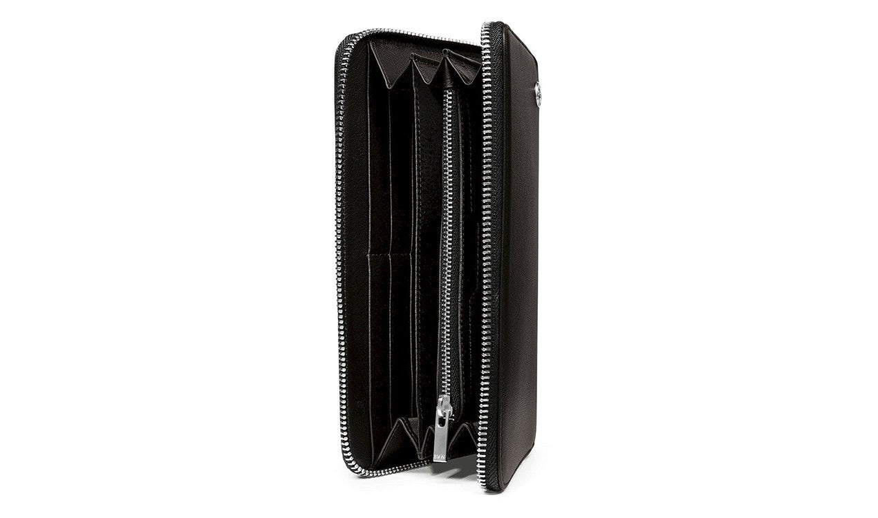 BMW WALLET HORIZONTAL BLACK