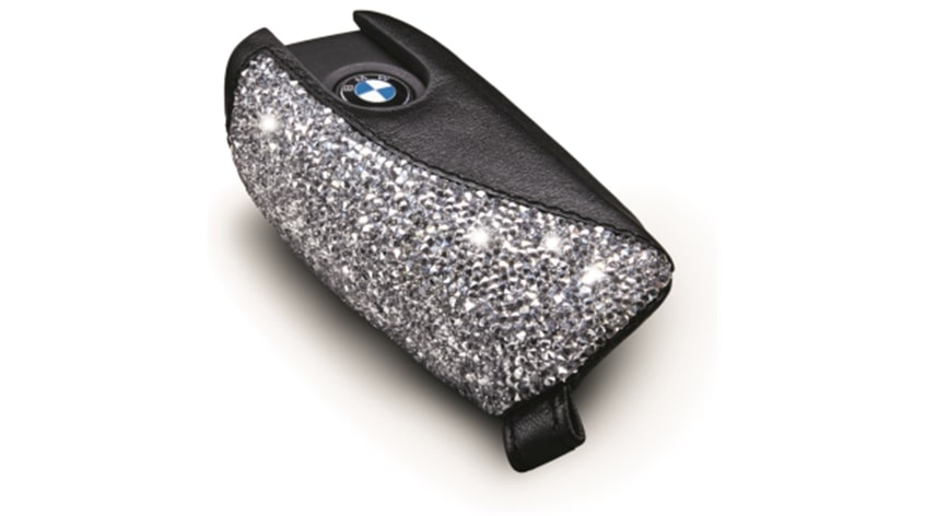 BMW Swarovski Crystals Clarity  Key Case