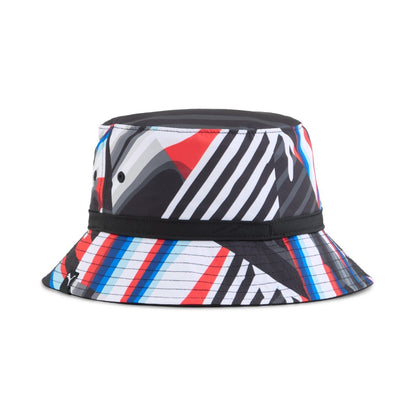 BMW MMS AOP BUCKET HAT WHITE AOP Spring Summer