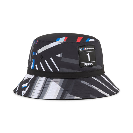BMW MMS AOP BUCKET HAT WHITE AOP Spring Summer