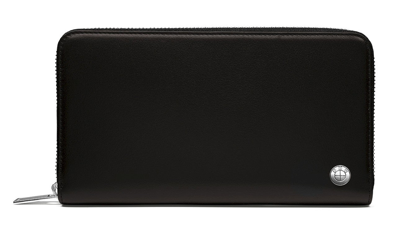 BMW WALLET HORIZONTAL BLACK